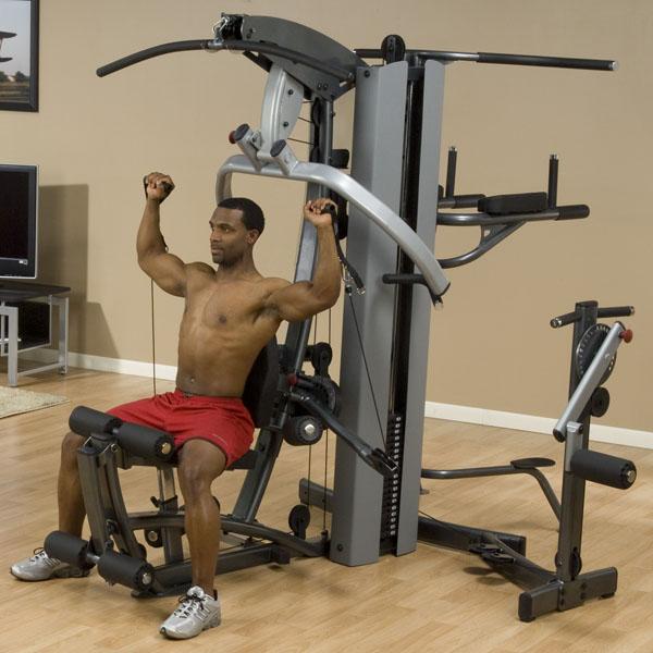 Multi Station Home Gym Fusion F500 Modular