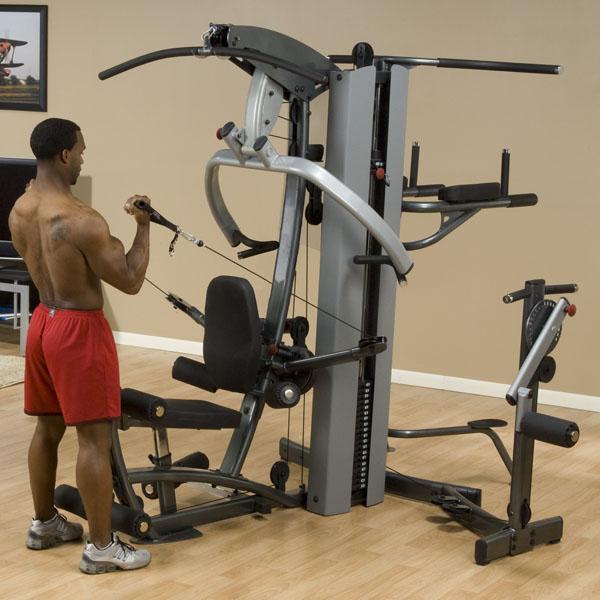 Multi Station Home Gym Fusion F500 Modular