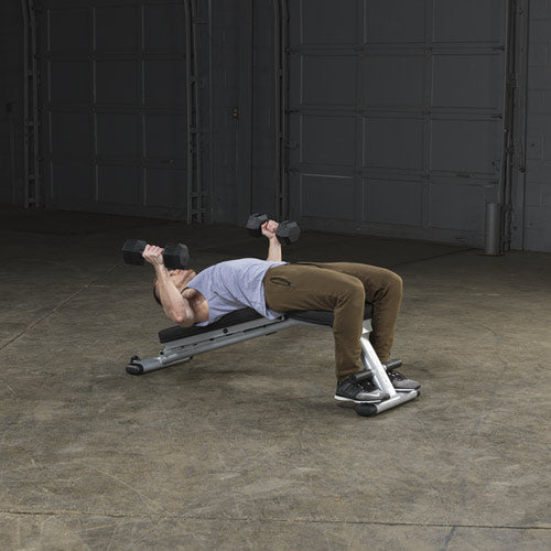 FID Weight Bench Folding Adjustable Flat Incline Decline GFID225