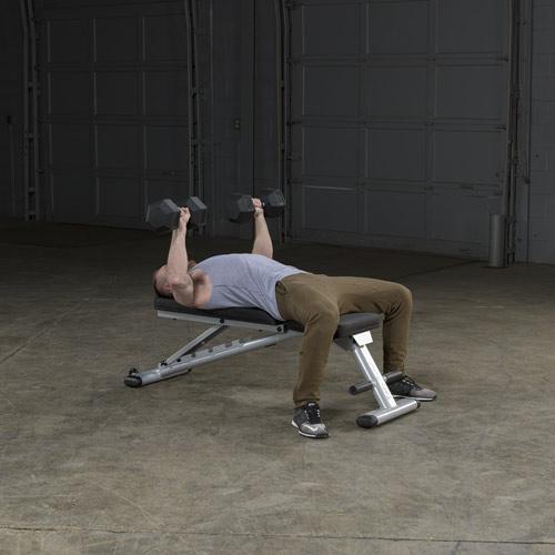 FID Weight Bench Folding Adjustable Flat Incline Decline GFID225