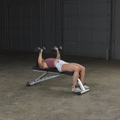 FID Weight Bench Folding Adjustable Flat Incline Decline GFID225