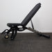 ISF Adjustable Weight Bench FID Black Incline 1000LB