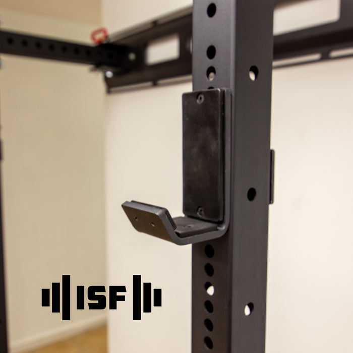 ISF Fold Out Wall Mount Squat Rack