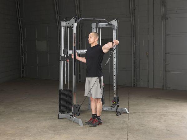 Body-Solid GDCC210 Compact Functional Trainer – Versatile Strength and Functional Training