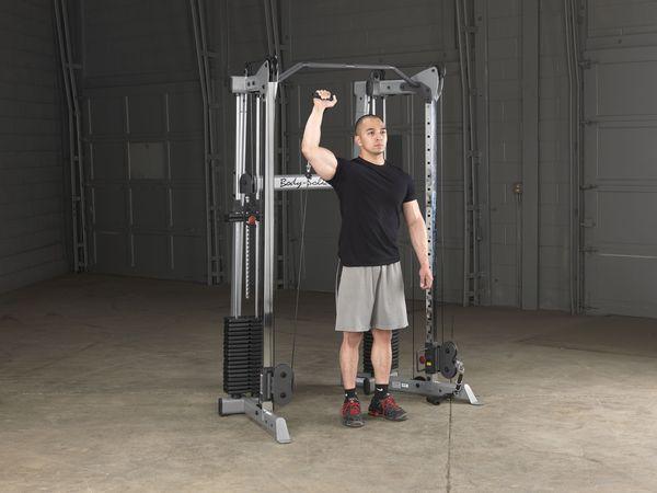 GDCC210 Functional Trainer Cable Exercise Demonstration