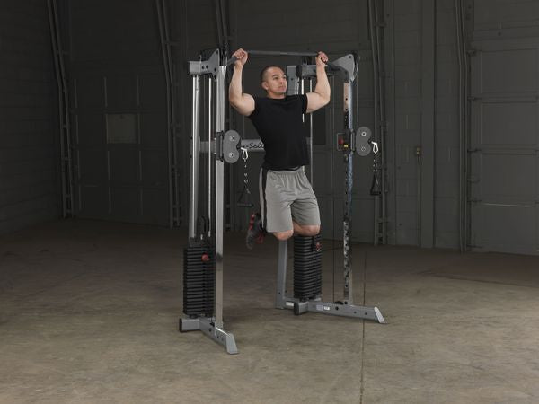 GDCC210 Functional Trainer Cable Exercise Pull Ups Demonstration
