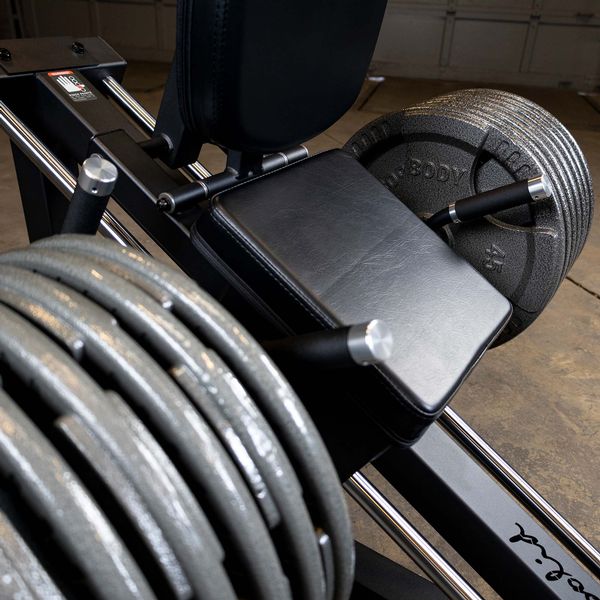 Body-Solid GCLP100 Compact Leg Press & Calf Raise Machine