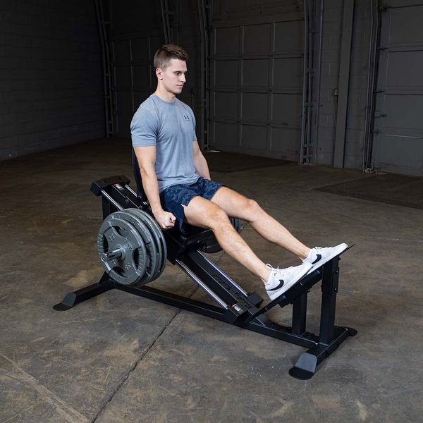 Body-Solid GCLP100 Compact Leg Press & Calf Raise Machine