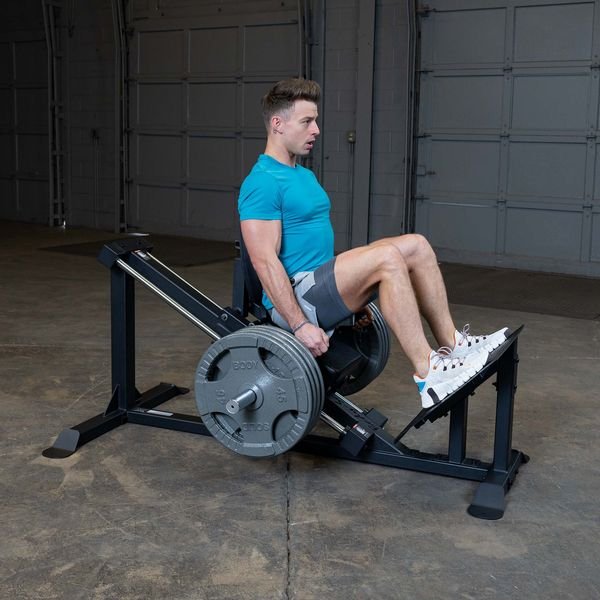 Body-Solid GCLP100 Compact Leg Press & Calf Raise Machine