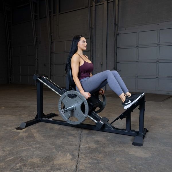 Body-Solid GCLP100 Compact Leg Press & Calf Raise Machine