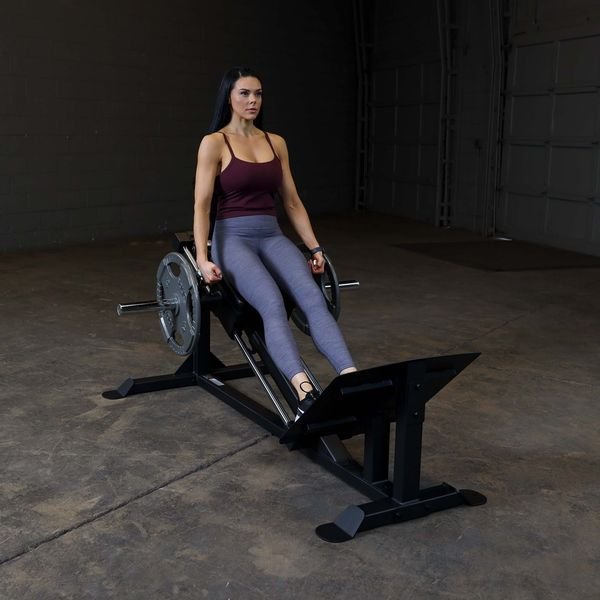 Body-Solid GCLP100 Compact Leg Press & Calf Raise Machine