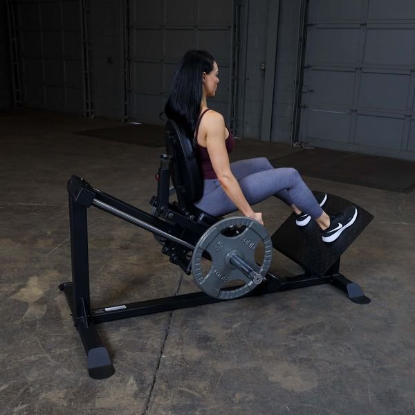 Body-Solid GCLP100 Compact Leg Press & Calf Raise Machine