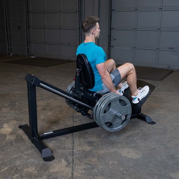Body-Solid GCLP100 Compact Leg Press & Calf Raise Machine