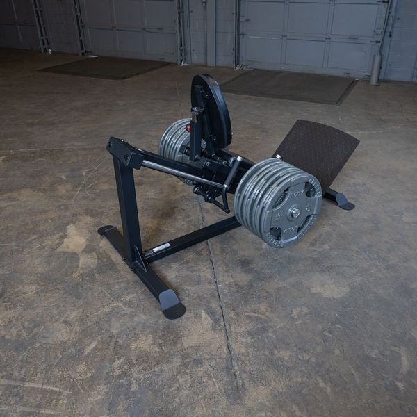 Body-Solid GCLP100 Compact Leg Press & Calf Raise Machine