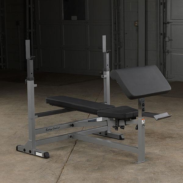Bench Press with Leg Developer GDIB46LB