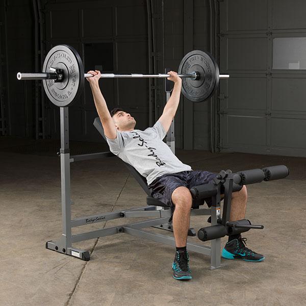Bench Press with Leg Developer GDIB46LB