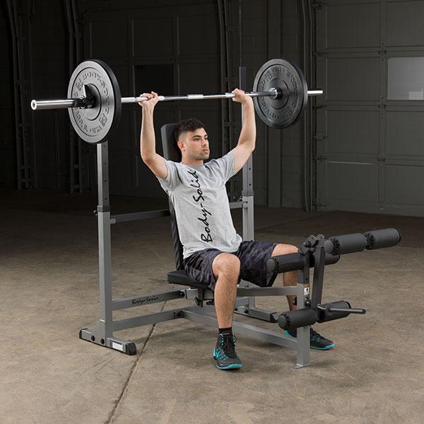 Bench Press with Leg Developer GDIB46LB