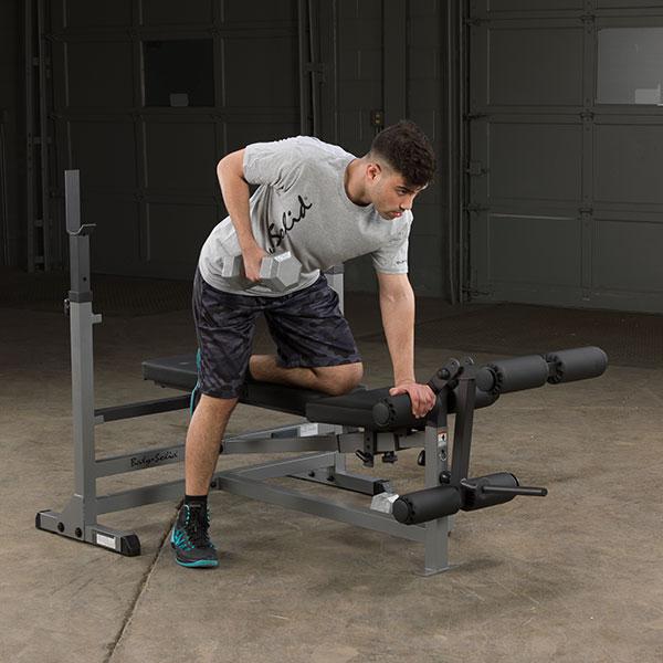 Bench Press with Leg Developer GDIB46LB