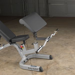 Weight Bench with Leg Hold Down GFID71 Flat Incline Decline FID