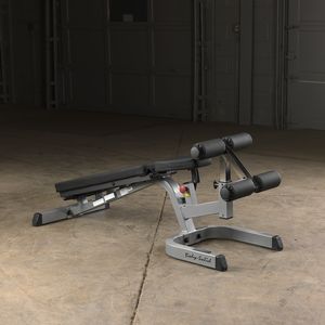 Weight Bench with Leg Hold Down GFID71 Flat Incline Decline FID
