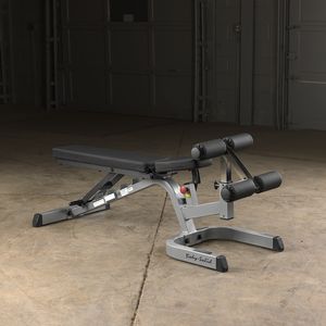 Weight Bench with Leg Hold Down GFID71 Flat Incline Decline FID