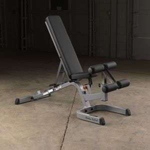Weight Bench with Leg Hold Down GFID71 Flat Incline Decline FID