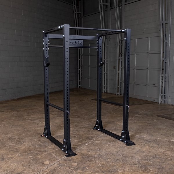 Body Solid Power Rack 3x3 GPR400 80" Power Cage