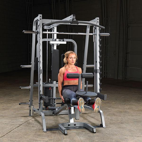 Series 7 Smith Machine Gym By Body-Solid GS348QP4B