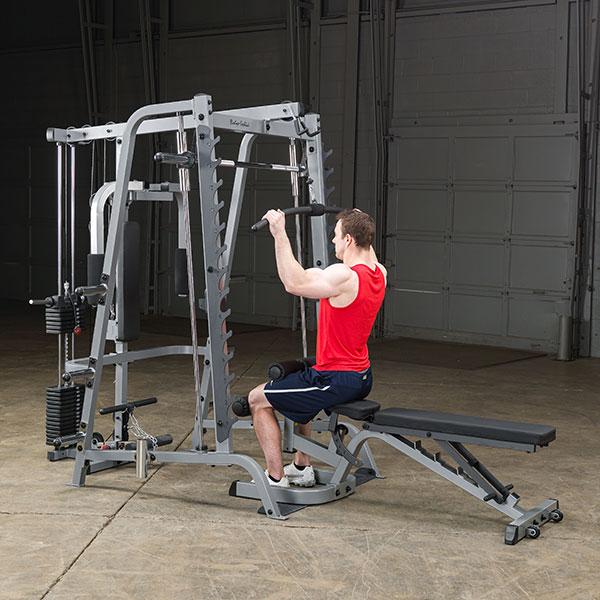 Series 7 Smith Machine Gym By Body-Solid GS348QP4B