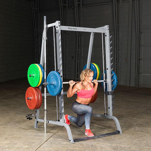 Series 7 Smith Machine Gym By Body-Solid GS348QP4B