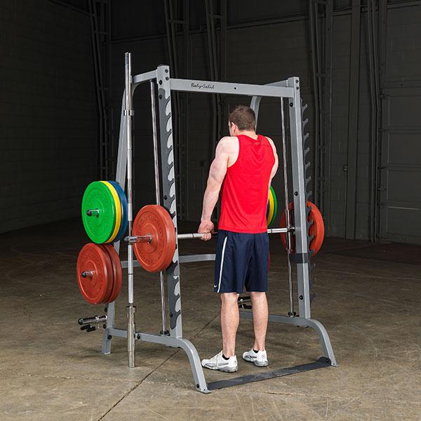 Series 7 Smith Machine Gym By Body-Solid GS348QP4B