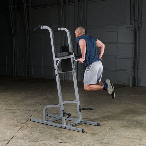 Vertical Knee Raise Dip Pull Up GVKR82B