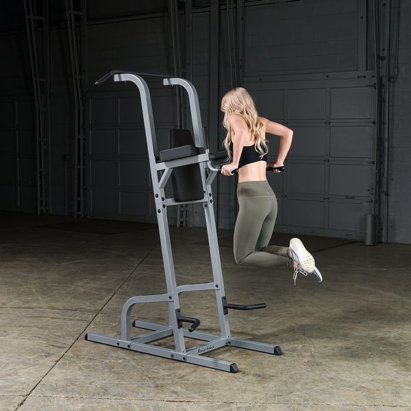 Vertical Knee Raise Dip Pull Up GVKR82B
