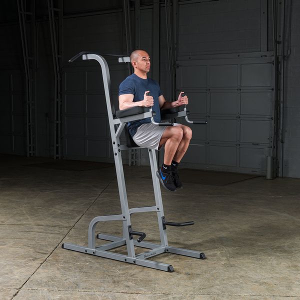 Vertical Knee Raise Dip Pull Up GVKR82B