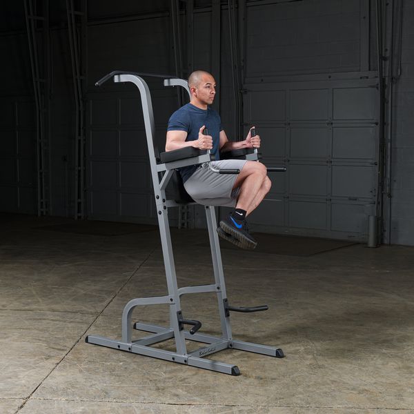 Vertical Knee Raise Dip Pull Up GVKR82B