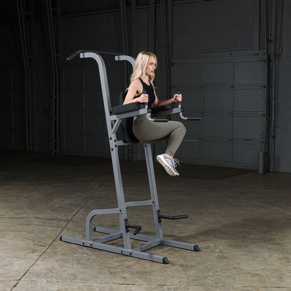 Vertical Knee Raise Dip Pull Up GVKR82B