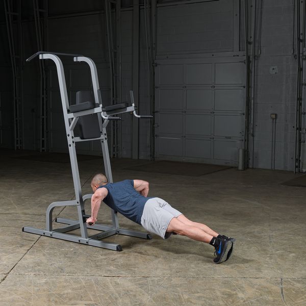 Vertical Knee Raise Dip Pull Up GVKR82B