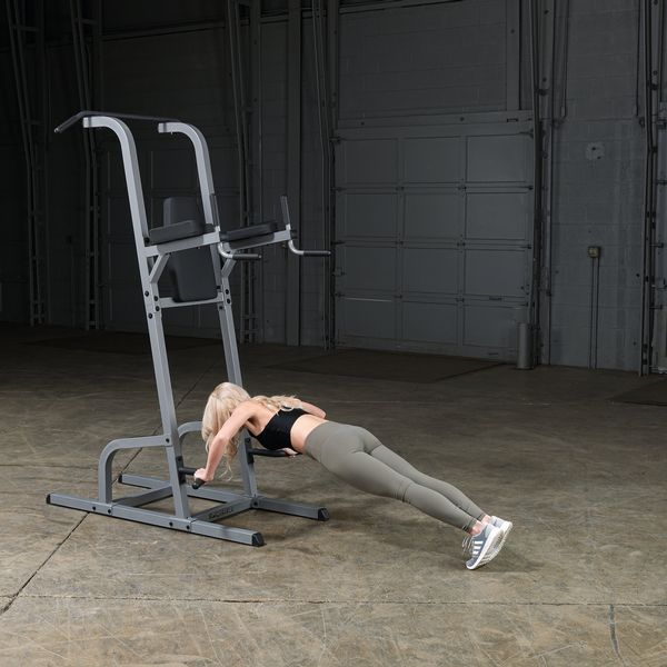 Vertical Knee Raise Dip Pull Up GVKR82B