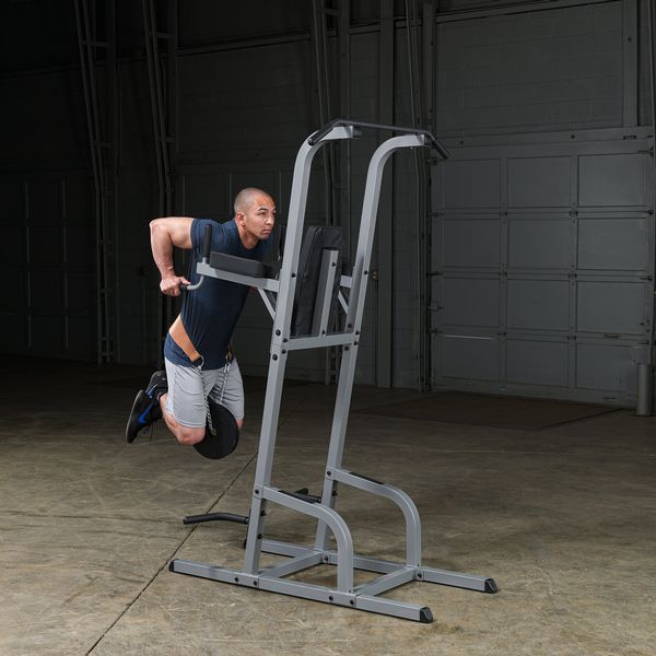Vertical Knee Raise Dip Pull Up GVKR82B