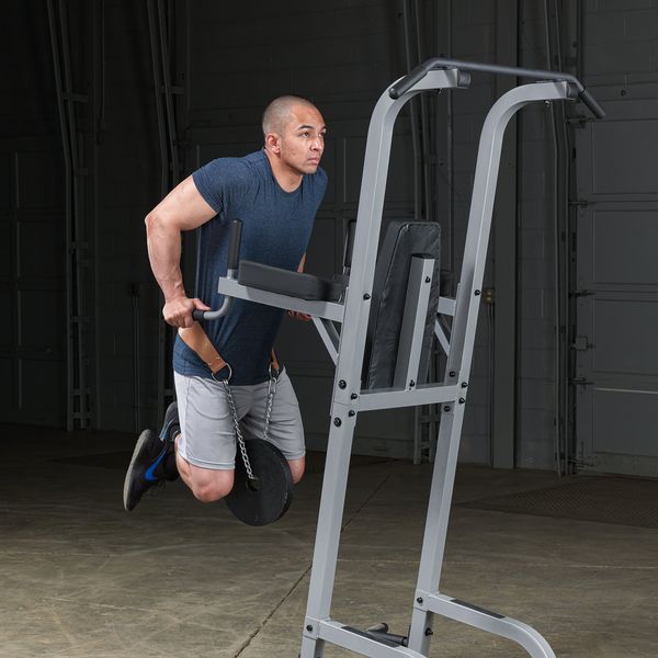 Vertical Knee Raise Dip Pull Up GVKR82B