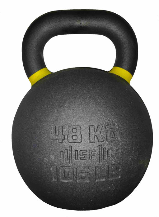 48kg ISF Kettlebell on white background