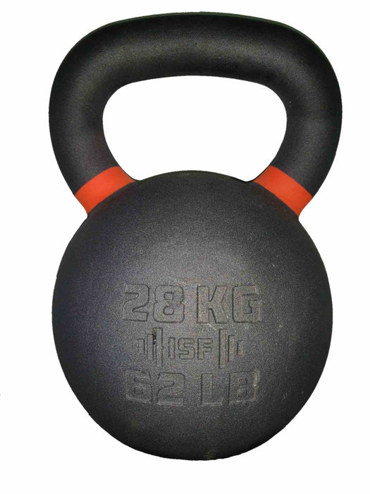 28kg ISF Kettlebell on white background