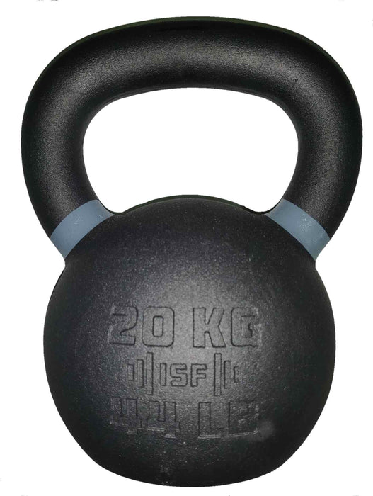 20kg ISF Kettlebell on white background