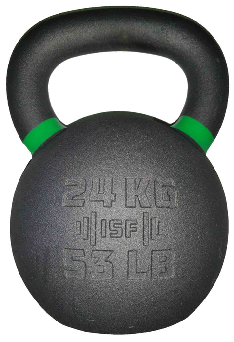 24kg ISF Kettlebell on white background