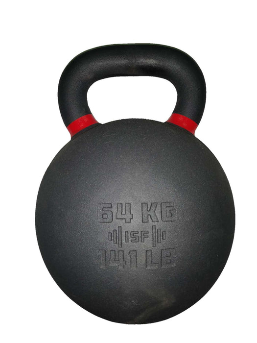 64kg ISF Kettlebell on white background