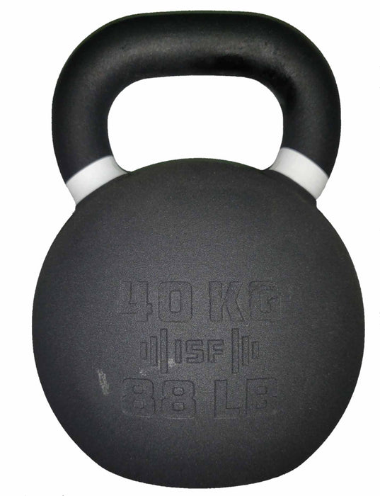 40kg ISF Kettlebell on white background