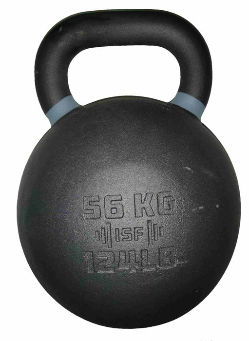 56kg ISF Kettlebell on white background