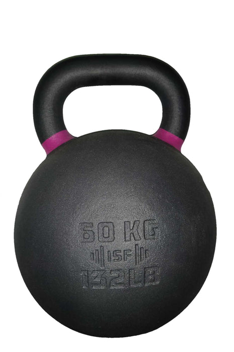60kg ISF Kettlebell on white background