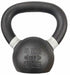 4kg ISF Kettlebell front side white color stripe and showing  weight in lbs and kgs on white background