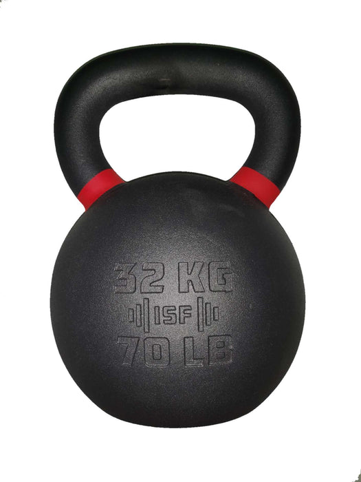 32kg ISF Kettlebell on white background